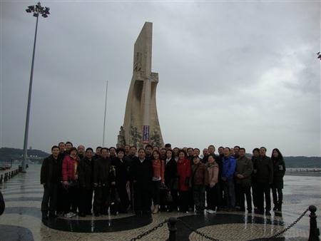 蘭州亞太股份公司2010年新春出國考察活動圓滿結束